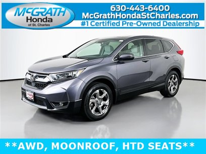 Certified 2019 Honda CR-V EX