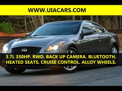 Used 2012 INFINITI G37 Journey w/ Premium Pkg
