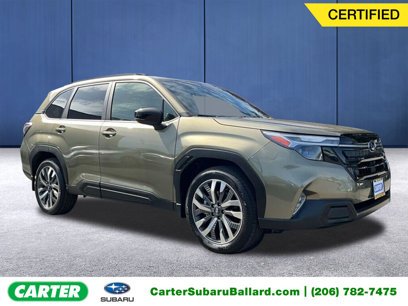 Certified 2025 Subaru Forester Touring