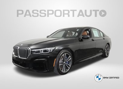Certified 2022 BMW 740i xDrive w/ M Sport Package