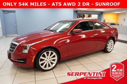 Used 2018 Cadillac ATS 2.0T AWD Coupe