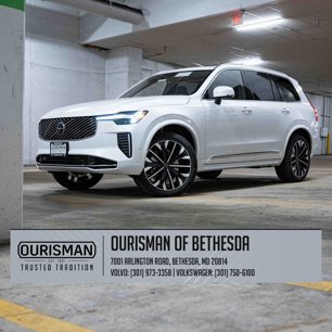 New 2025 Volvo XC90 B5 Ultra w/ Protection Package Premier