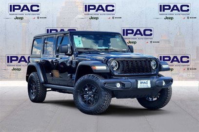 New 2025 Jeep Wrangler Unlimited Sport S 4xe