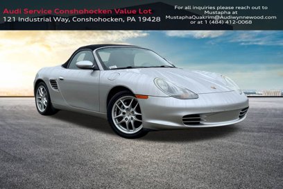 Used 2003 Porsche Boxster