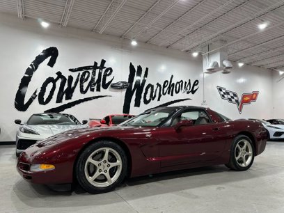 Used 2003 Chevrolet Corvette Coupe w/ Preferred Equipment Group