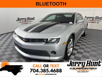 Used 2014 Chevrolet Camaro LT w/ Black Rally Stripe Package