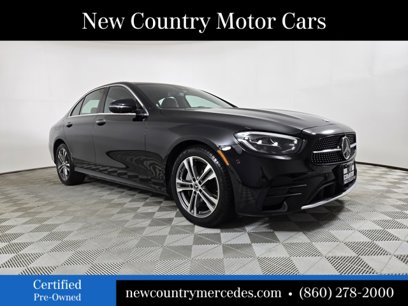 Certified 2023 Mercedes-Benz E 350 4MATIC Sedan