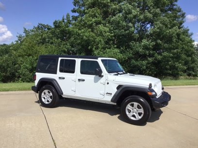Used 2022 Jeep Wrangler Unlimited Sport