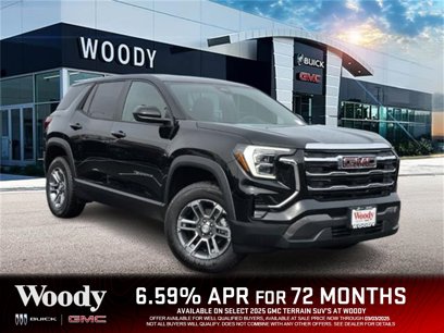 New 2025 GMC Terrain Elevation