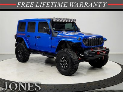 Used 2024 Jeep Wrangler Unlimited Rubicon