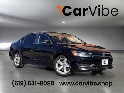 Used 2012 Volkswagen Passat 2.5 SE