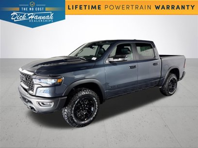 New 2025 RAM 1500 Rebel