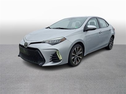 Used 2019 Toyota Corolla XSE