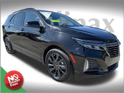 Used 2022 Chevrolet Equinox RS w/ RS Leather Package
