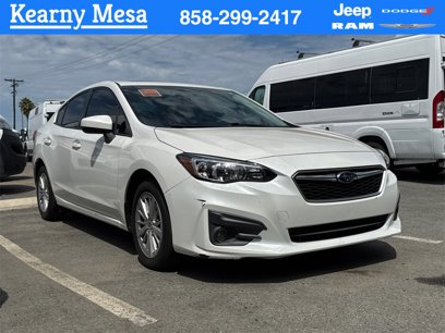 Used 2017 Subaru Impreza 2.0i Premium