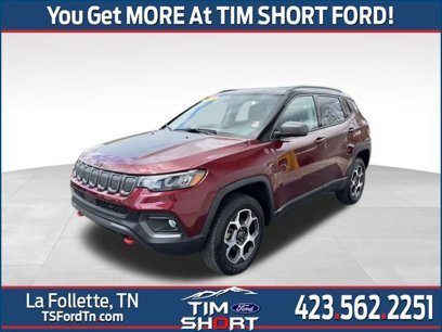 Used 2022 Jeep Compass Trailhawk w/ Sun and Sound Group