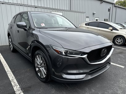 Used 2021 MAZDA CX-5 Grand Touring w/ GT Premium Package