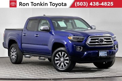 Certified 2022 Toyota Tacoma Limited