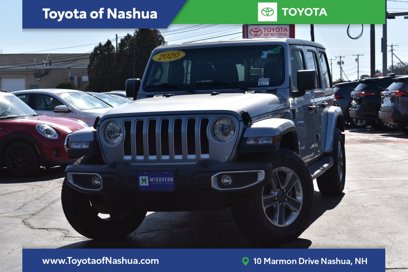 Used 2020 Jeep Wrangler Unlimited Sahara