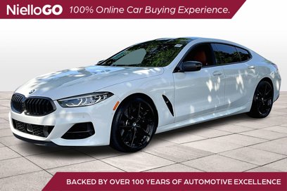 Used 2022 BMW M850i Gran Coupe xDrive w/ M Carbon Exterior Package