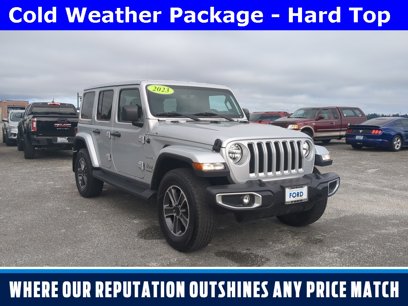 Used 2023 Jeep Wrangler Sahara