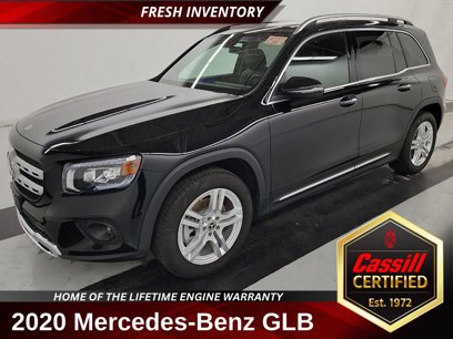 Used 2020 Mercedes-Benz GLB 250 4MATIC w/ Premium Package