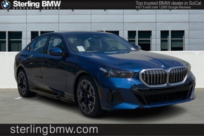 New 2026 BMW 550e xDrive w/ Premium Package