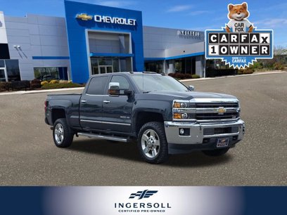 Used 2018 Chevrolet Silverado 2500 LTZ w/ Vortec Plus Package