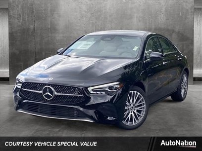 New 2025 Mercedes-Benz CLA 250