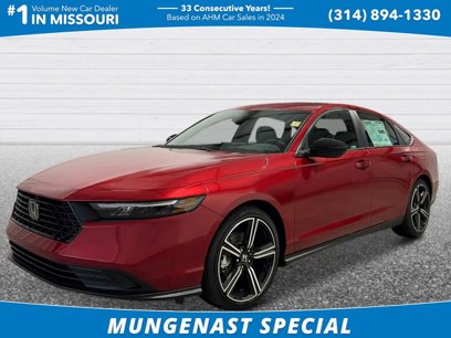 New 2025 Honda Accord Sport