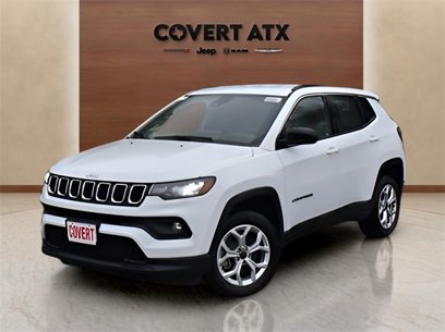 New 2025 Jeep Compass Latitude