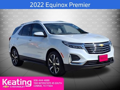 Certified 2022 Chevrolet Equinox Premier