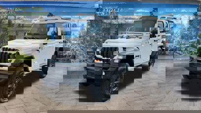 New 2025 Jeep Wrangler Sport S
