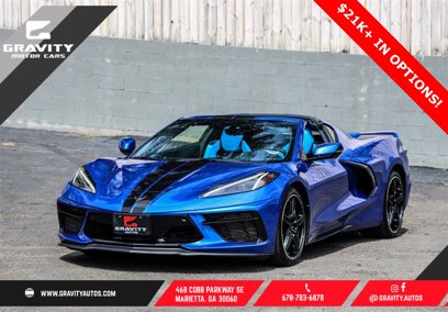 Used 2020 Chevrolet Corvette Stingray Premium Cpe w/ 3LT Preferred Equipment Group