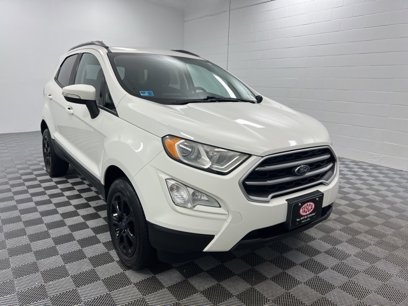 Used 2019 Ford EcoSport SE