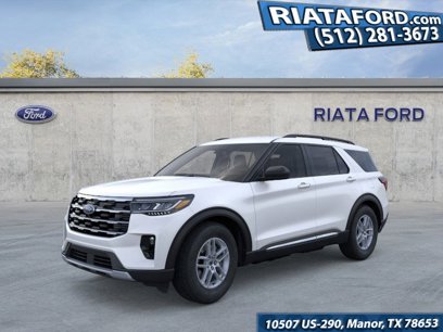 New 2025 Ford Explorer Active w/ Active Comfort Package