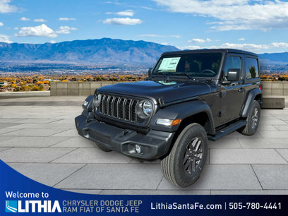 New 2024 Jeep Wrangler Sport S