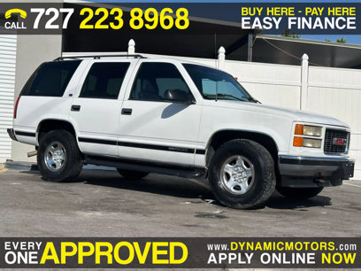 Used 1997 GMC Yukon 4WD 4-Door w/ Marketing Opt Pkg 5