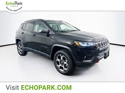 Used 2022 Jeep Compass Trailhawk