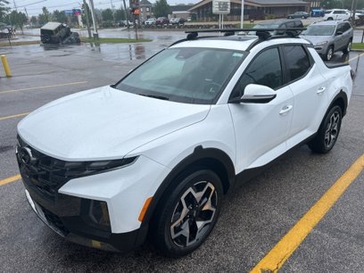 Used 2022 Hyundai Santa Cruz Limited