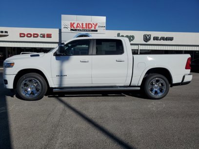 New 2025 RAM 1500 Big Horn