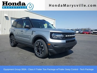 Used 2022 Ford Bronco Sport Outer Banks w/ Tech Package