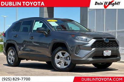 Certified 2022 Toyota RAV4 LE