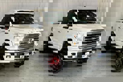 Used 2016 Ford F150 Limited w/ Trailer Tow Package