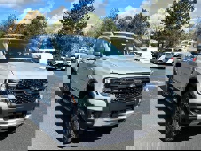 New 2024 Ford Ranger XLT w/ Technology Package