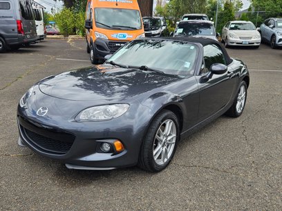 Used 2015 MAZDA MX-5 Miata Sport