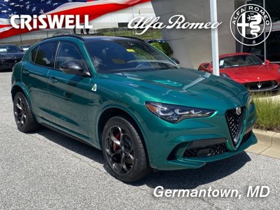 New 2024 Alfa Romeo Stelvio Quadrifoglio w/ Active Assist Plus Package