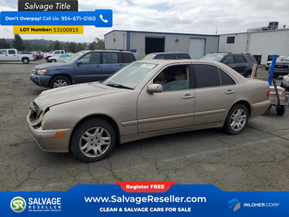 Used 2001 Mercedes-Benz E 430 Sedan