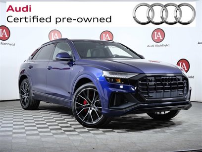 Certified 2022 Audi Q8 Premium Plus w/ Premium Plus Package