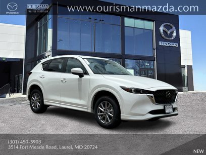 New 2025 MAZDA CX-5 AWD 2.5 S w/ Preferred Package